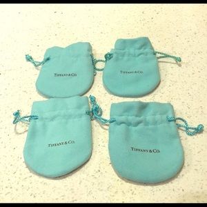Four Tiffany and Co Bags